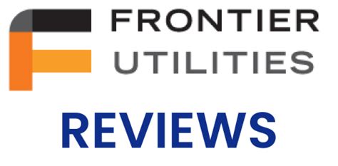 frontier utilities reviews